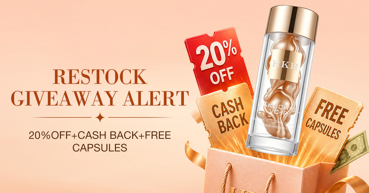 How to Get 20% OFF HKH Plant Retinol Capsules