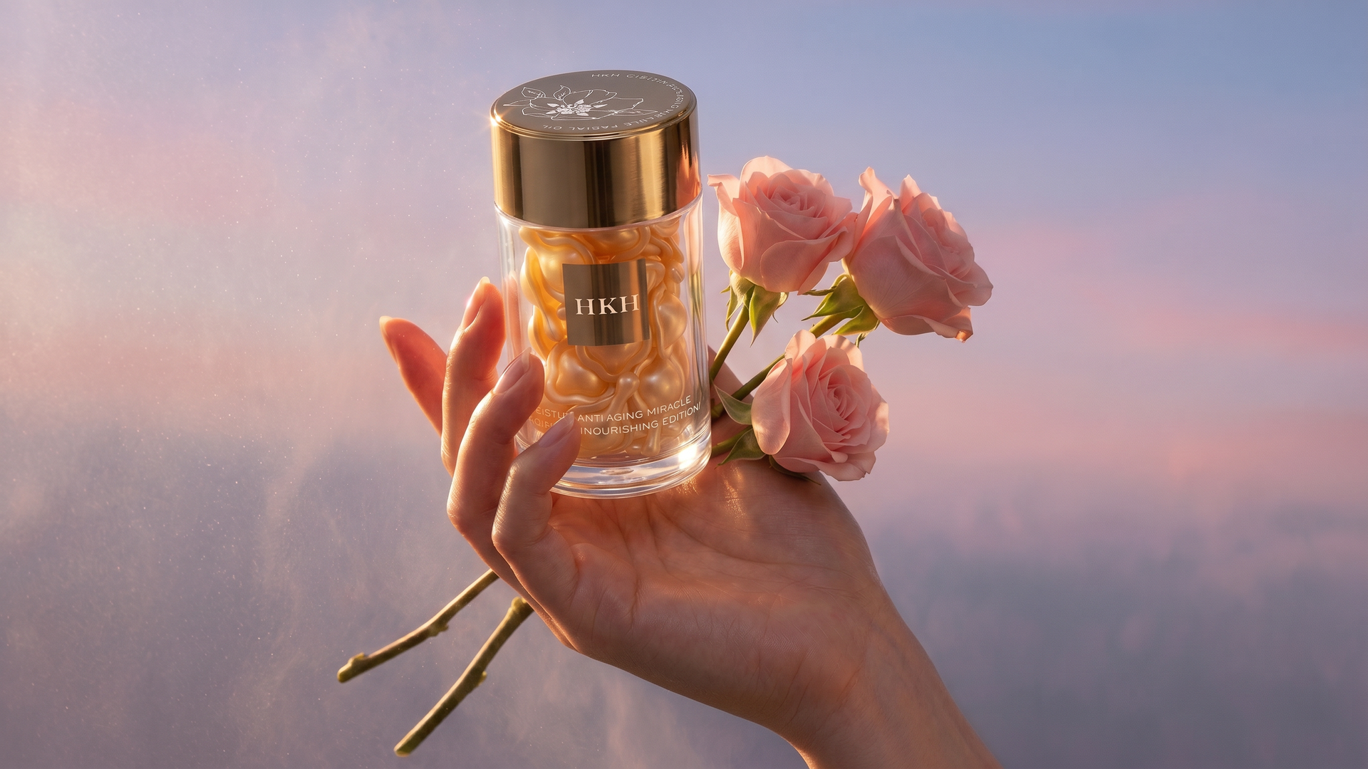 Best anti-aging serum for women over 30 — HKH retinol capsules guide