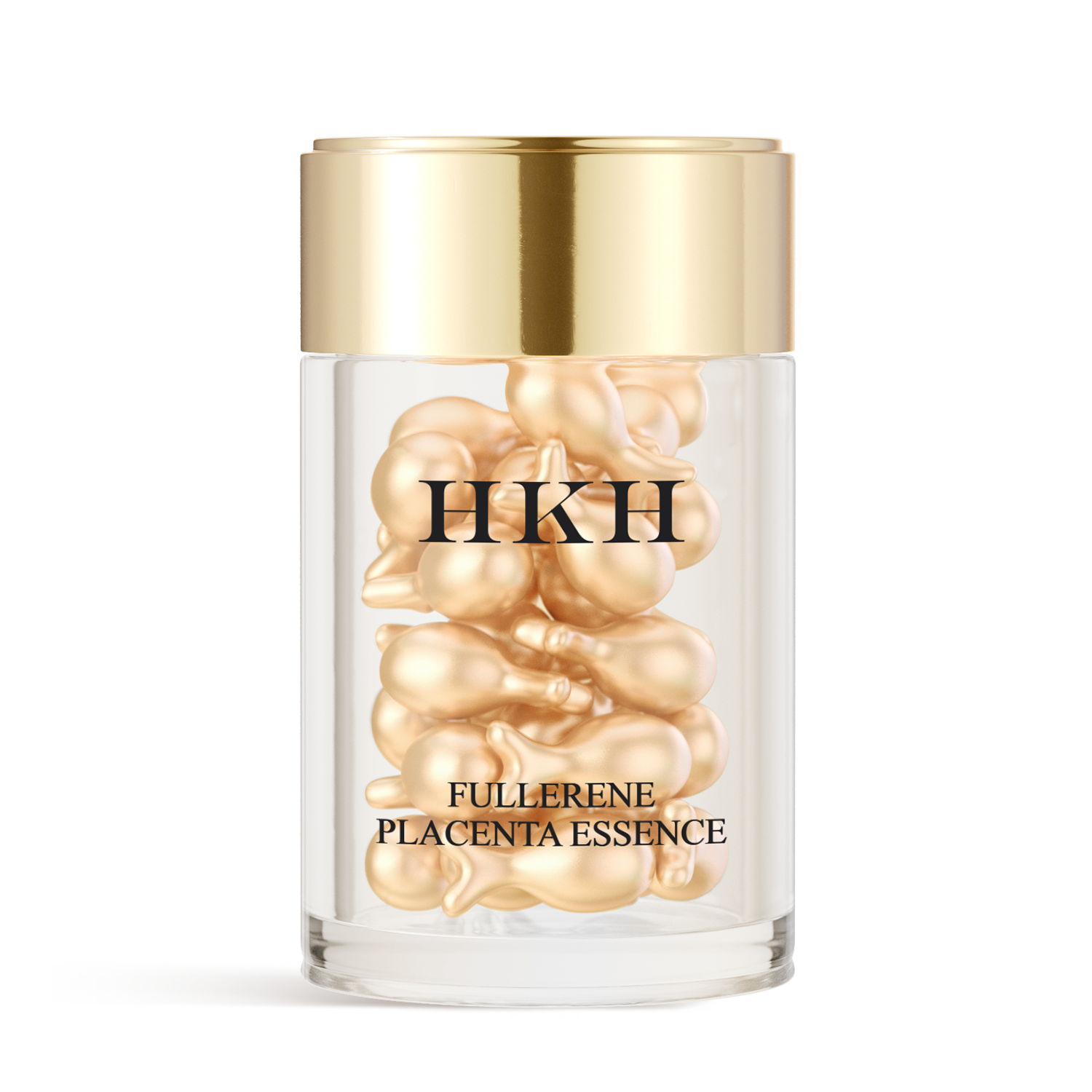 HKH Vitamin C Serum for Face: 48 Capsules Retinol Anti-Aging Wrinkle Repair Serum - Vitamin E Niacinamide Oil for Women - Daily Deep Skin Care for Fine Lines Smoothing Hydrating Brightening