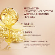 HKH Bakuchiol Retinol Serum Capsules: 30 Single-Dose Anti-Aging Wrinkle Serum with HPR & Vitamin C for Women 25-55 - Improves Wrinkles & Dark Spots - Firming Smoothing & Hydrating - Travel-Friendly