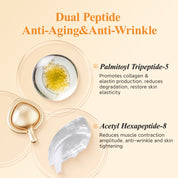 HKH Retinol + HPR Serum for Face - Anti-Aging Wrinkle Skincare Night Retinol Capsules - Peptide Serum for Women - Skincare Fine Lines & Tighten Sagging Skin - Fragrance & Alcohol-Free & Non-Greasy