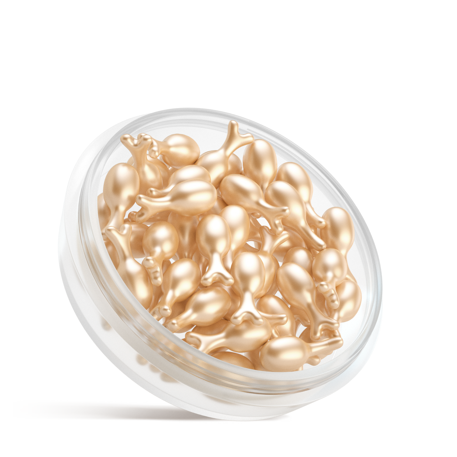 HKH Vitamin C Super Serum for Face - Anti Aging Skincare Vitamin E Facial Serum Capsules with Niacinamide - Vit C Serum Oil for Women - Moisturise & Even Skin Tone - Travel Friendly (38 Capsules)