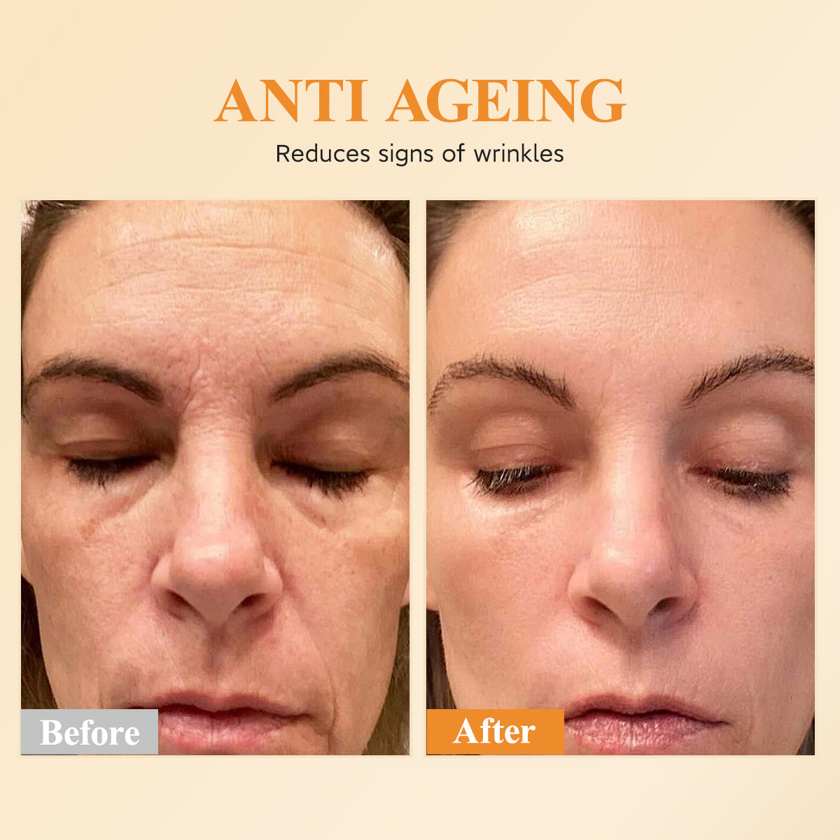 HKH Vitamin C Serum for Face: 48 Capsules Retinol Anti-Aging Wrinkle Repair Serum - Vitamin E Niacinamide Oil for Women - Daily Deep Skin Care for Fine Lines Smoothing Hydrating Brightening