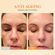 HKH Vitamin C Serum for Face: 48 Capsules Retinol Anti-Aging Wrinkle Repair Serum - Vitamin E Niacinamide Oil for Women - Daily Deep Skin Care for Fine Lines Smoothing Hydrating Brightening