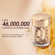 HKH Bakuchiol Retinol Serum Capsules: 30 Single-Dose Anti-Aging Wrinkle Serum with HPR & Vitamin C for Women 25-55 - Improves Wrinkles & Dark Spots - Firming Smoothing & Hydrating - Travel-Friendly