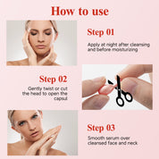 HKH Retinol Serum Capsules for Face: Anti-aging Wrinkle Skincare Serum with Vitamin A & E Collagen for Women - Moisturising Smoothing Fine Lines & Firming Skin - Travel Friendly (38 Capsules)