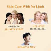 HKH Vitamin C Serum for Face: 48 Capsules Retinol Anti-Aging Wrinkle Repair Serum - Vitamin E Niacinamide Oil for Women - Daily Deep Skin Care for Fine Lines Smoothing Hydrating Brightening