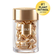 HKH Plant Retinol (Low-Irritation)+ Vitamin C TIME CAPSULE Rapid Skin Renewing Anti-Aging Face Serum Capsules, Improve Appearance of Dark Spots, Tone, Fine Lines, Travel Friendly (30 Capsules)