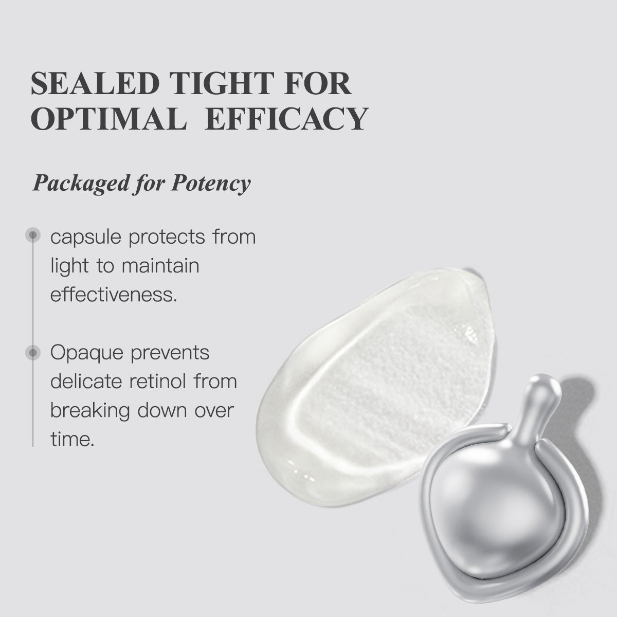 Triple Vitamin C Serum Capsules For Face: Dark Spots Correction with Camellia Niacinamide VE Anti-Aging Skincare Serum For Women - 28 Capsules To Tighten Sagging Skin And Fine Lines